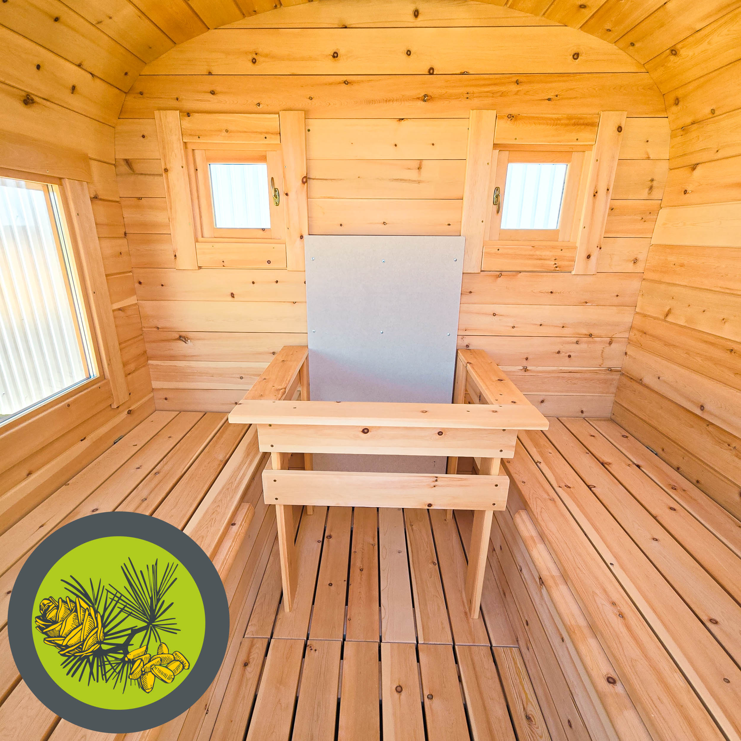 Загородка печи