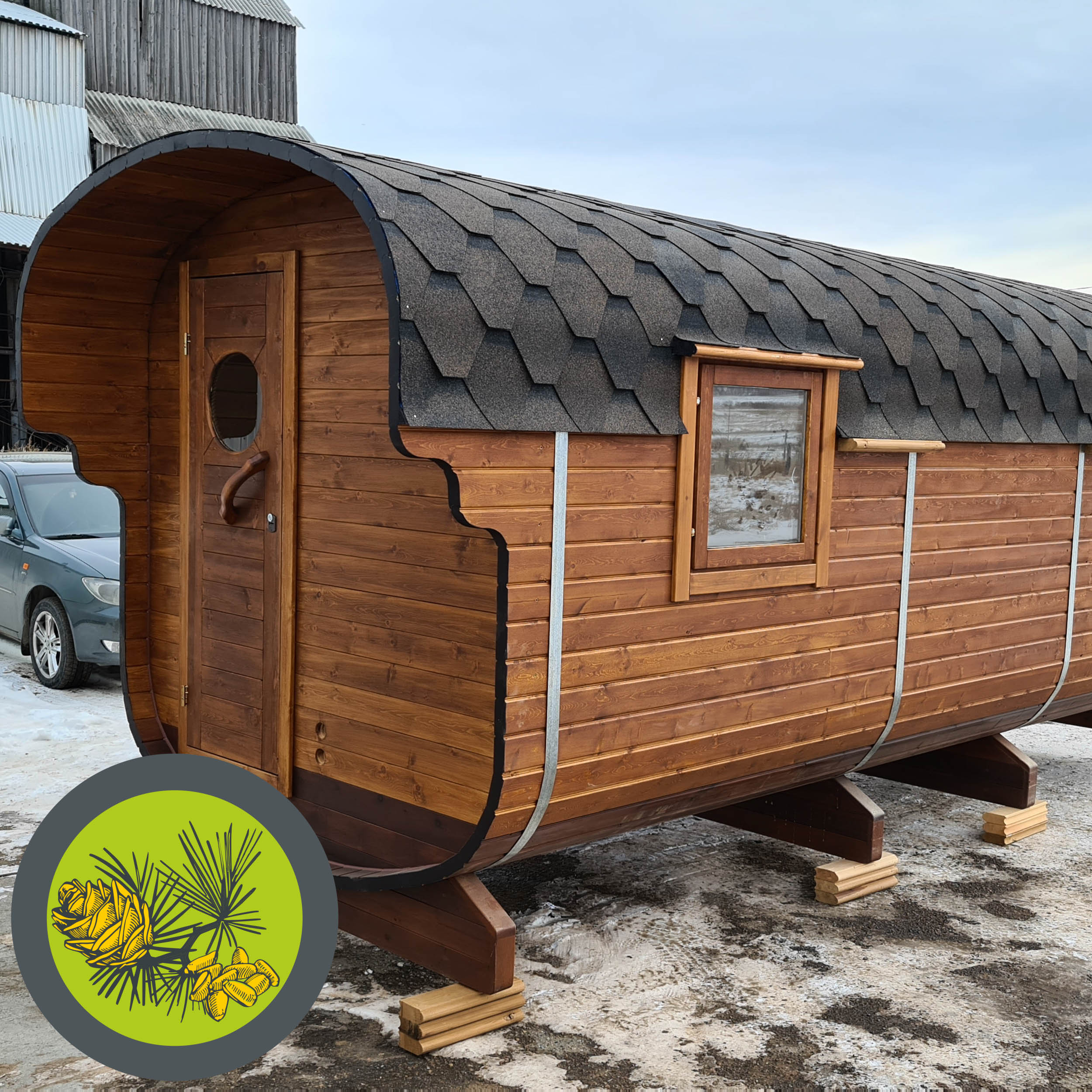 #505 Баня КВАДРО БОЛЬШАЯ