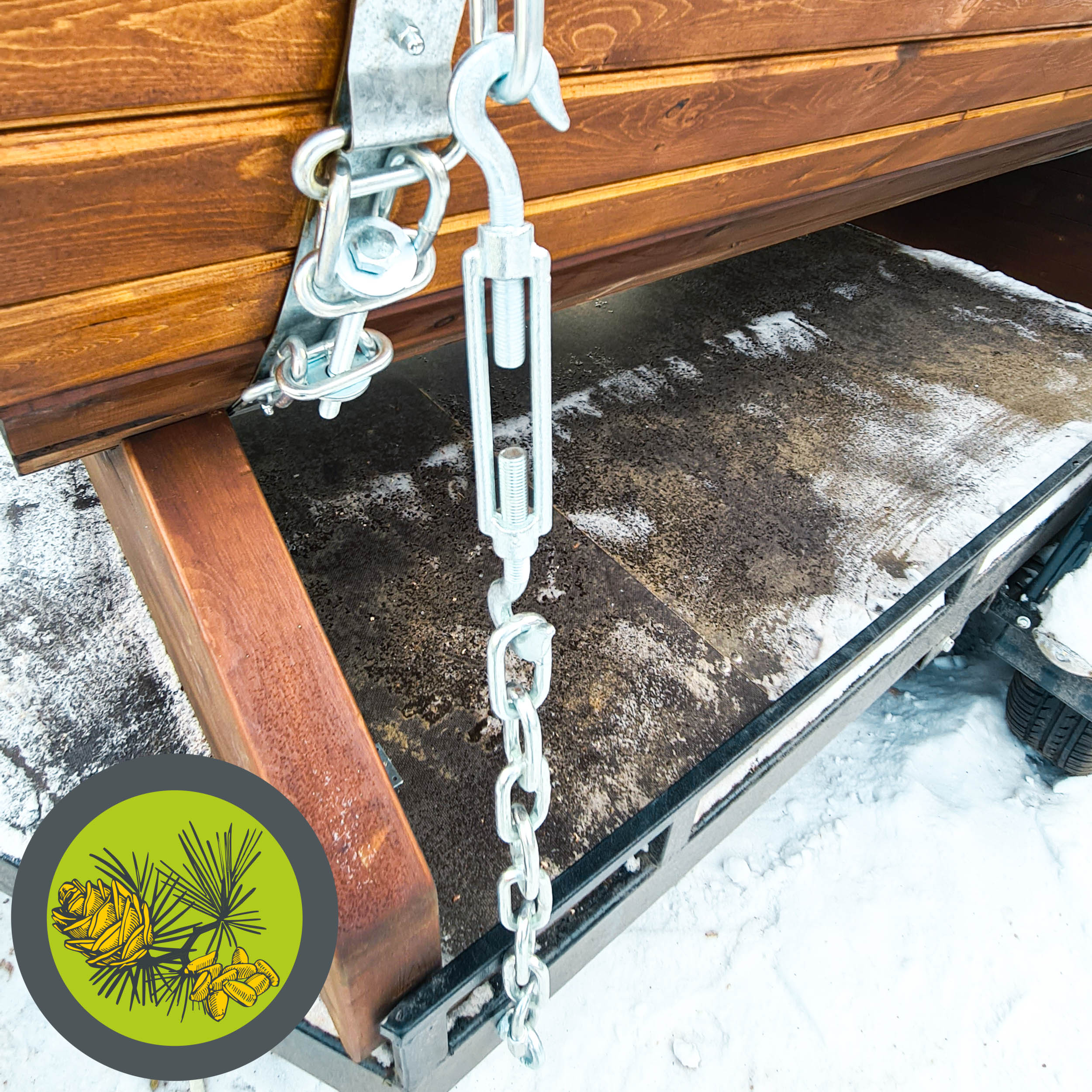 Установка на прицеп Заказчика