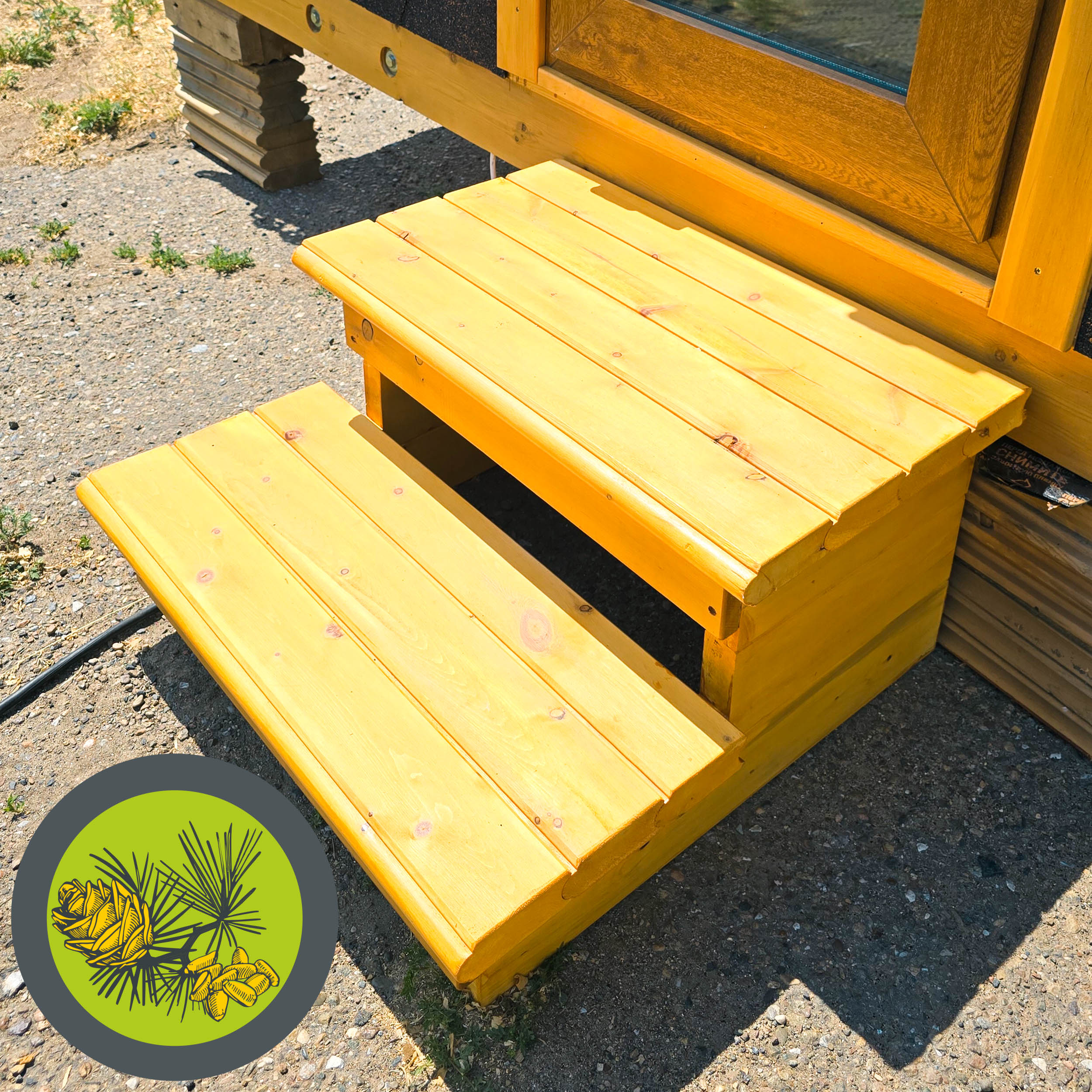 Ступенька 2я перед входом