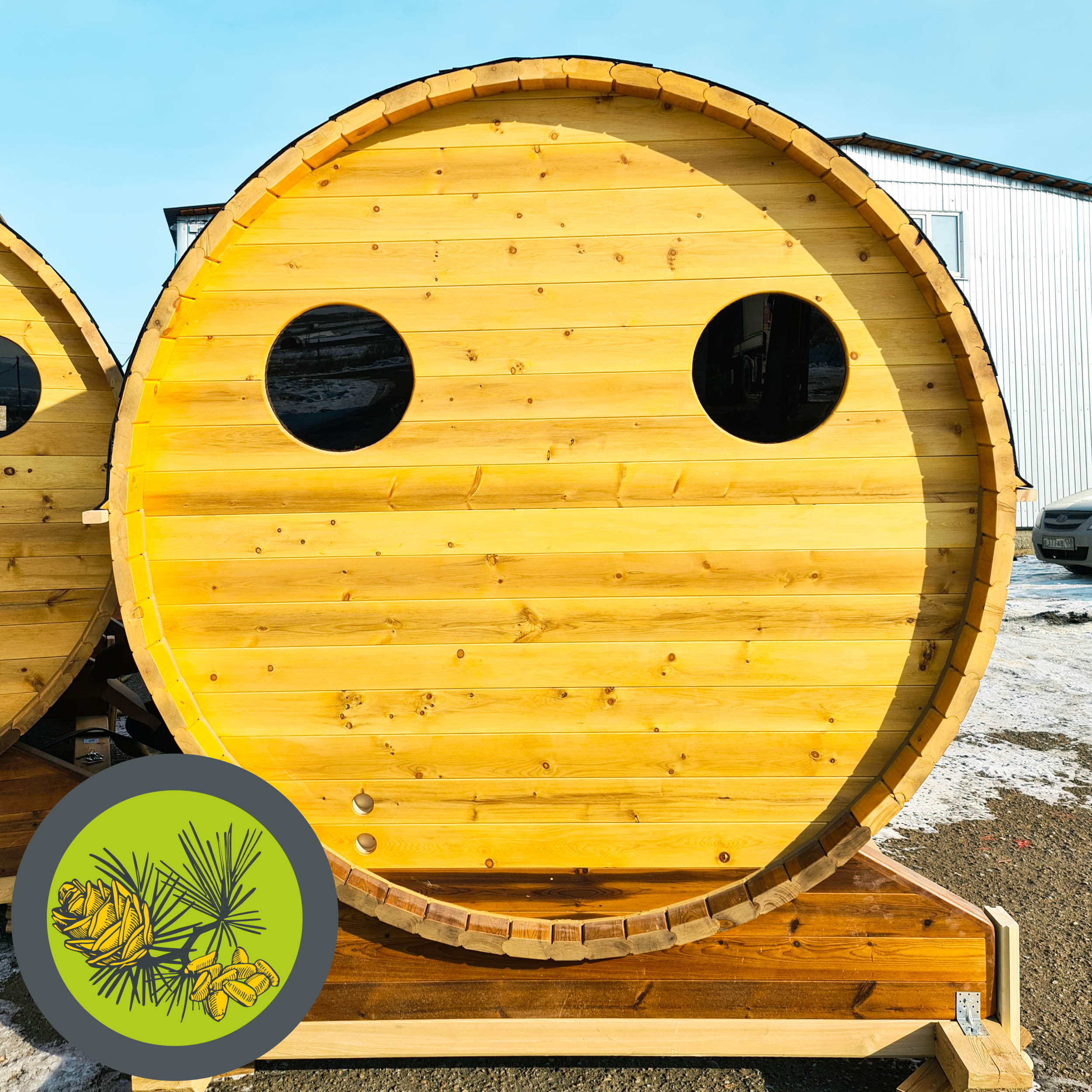 Окно круглое глухое ~Ø 370